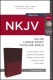 NKJV Value Thinline Bible Large Print, Leather Soft Burgundy